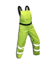Forester Chainsaw Protective Chap Bibs - Safety Green - NEW - £46.71 GBP