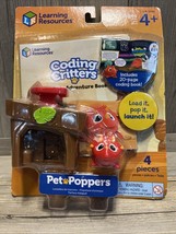 STEM Learning Resources Coding Critters Pet Poppers Preschool Book Age 4... - $7.66