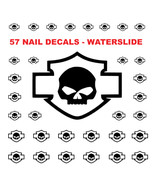 Harley Davidson Nail Stickers - $9.95