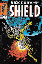 Nick Fury Agent Of Shield Volume 1 #2 Marvel Comics 1984 New Unread Near Mint - £6.17 GBP