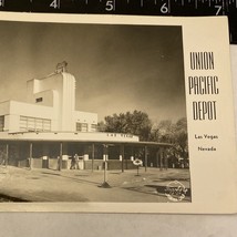 Las Vegas Union Pacific Postcard Black And White Unposted - $9.00