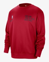 NWT men&#39;s XL Nike Portland Trail Blazers Player Issued spotlight crew sw... - $52.24