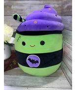 Squishmallows Bartok the Zombie Milkshake 12” - $722.97 MXN