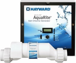 Hayward W3AQR9 AquaRite Salt Water Chlorination System with 25K gallons ... - £1,393.37 GBP