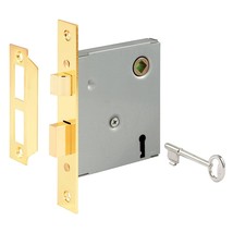 Defender Security U 9901 Swing Bar Lock for Hinged Swing-In Doors  Secondary Sec - £22.74 GBP