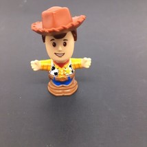 Fisher Price Little People WOODY TOY STORY Figure Disney Cowboy 2018 - $9.72
