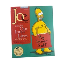 Starbucks Joe Vintage Magazine Issue 2 Inner Lives Homer Simpson 1999 Fiction - £17.54 GBP