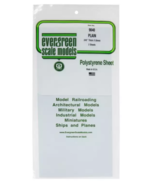 Plain Polystyrene Sheet Various Thickness New - €7,80 EUR