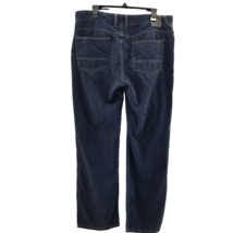 Tommy Bahama Cayman Island Relaxed Jeans Mens Dark Wash Straight Lyocell... - $34.28