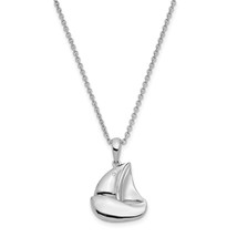 Sentimental Expressions Silver  CZ Explore Your World 14in. Necklace wit... - $949.06 MXN