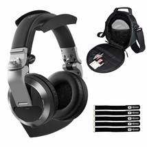 Pioneer HDJ-X7-S Over Ear Silver Pro DJ Headphones w/ Table Stand + Carry Case - £277.28 GBP