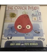 Couch Potato Exclusive Signed Edition by Jory John Hardcover - $22.46