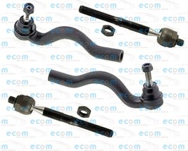 4Pcs Steering Parts Dodge Durango Limited Sport Inner Outer Tie Rods Rack Ends - £78.39 GBP