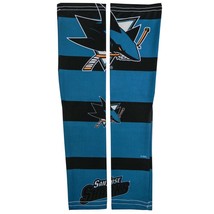 San Jose Sharks NHL Strong Arm Fan Sleeve Set Of Two - £10.99 GBP