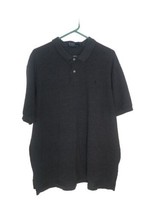 Vintage Polo By Ralph Lauren Polo Shirt Mens XXL Gray Short Sleeve Cotton - £14.93 GBP