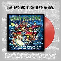 Rad Wings of Destiny (Red Vinyl) [VINYL]  - $27.00