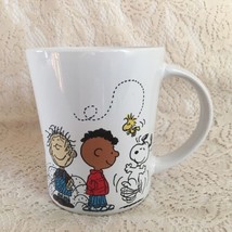 Snoopy Gang Coffee Cup Mug by Peanuts White - £11.82 GBP