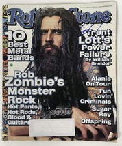 Rob Zombie Signed Autographed Complete &quot;Rolling Stone&quot; Magazine - £78.68 GBP