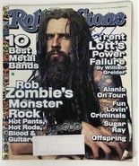 Rob Zombie Signed Autographed Complete &quot;Rolling Stone&quot; Magazine - €86,24 EUR