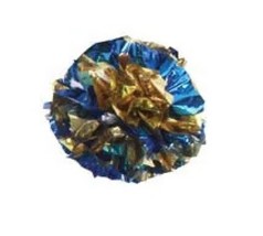 Shiny Metallic Ball Cat Toys Bright and Fun Choose Small or Giant Colors... - $9.40+