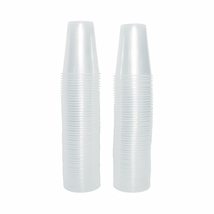 1200ct - 7oz Plastic Cups 1200 - £33.01 GBP