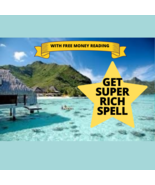MAKE MONEY - GET RICH QUICK - Ultimate Money Spell With Free Financial F... - $41.16 CAD