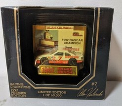 1993 Premier Edition Alan Kulwicki Racing Champions Limited Edition - $7.80