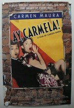 AY, CARMELA! 1991 Carmen Maura, Andres Pajares, Gabino Diego-One Sheet - £15.81 GBP