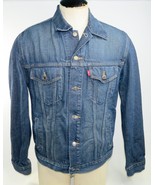 Levi Strauss Misses Size Large Denim Jean Jacket - $26.60