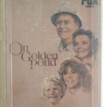 1984 On Golden Pond Katharine Hepburn Vintage VHS Henry Jane Fonda - £5.79 GBP