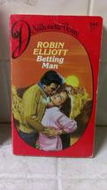 Betting Man (Silhouette Desire) Robin Elliott - £2.29 GBP