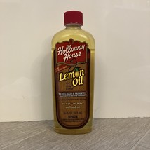 Holloway House LEMON OIL Fine Wood Cleaner Moisturize Preserve W/ Sun Guard - $16.83