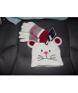 West Loop Mouse Hat and Glove Set Lined One Size Fits All NEW - £14.35 GBP