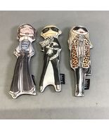 Set Of 3 KAHRI by Kahrianne Kerr Painted Art Plush Pillow Designer Dolls - $453.83 MXN