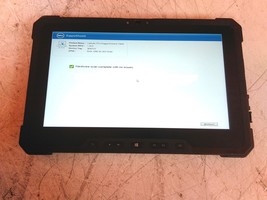 Defective Dell Latitude 7212 Rugged Extreme i5-8350U 1.7GHz 8GB 512GB w/OS AS-IS - $285.00