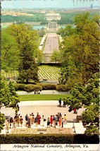 Arlington National Cemetery Arlington VA Postcard PC144 - £3.97 GBP