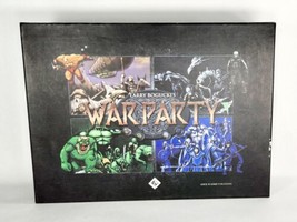 New Open Box! War Party Board Game Larry Bogucki Lock &#39;N Load Unpunched ... - $24.99