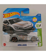 Hot Wheels 2025 CASE H CUPRA e-RACER HW EV SHORT Card FREE Protector - $120.19 MXN