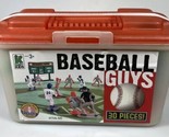 Kaskey Kids Baseball Guys - Red/Blue 30 Pieces w/ Field Scoreboard pn 05... - $24.74
