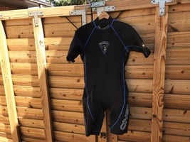 O&#39;neill Shorty Surf Diving Short Sleeve Wetsuit Size XL (Mexico) style 7218 - $49.99
