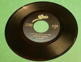 Michael Jackson - The Girl Is Mine - Get Outta The Rain - 45 RPM Vinyl Record - £3.94 GBP