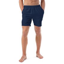 Men&#39;s Eco-Friendly Recycled Swim Trunks- Made-to-Order Swimwear for Men-Solid Pr - £51.50 GBP