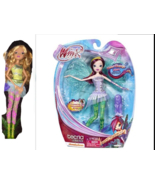 Winx Club SIRENIX TECNA &amp; Flora dolls 2013 Jakks Pacific 11.5&quot; - $359.00