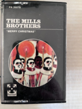 The Mills Brothers Merry Christmas Cassette Paramount PA 26078 - £7.71 GBP