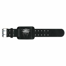 DARKTHRONE logo LEATHER WRISTBAND official merchandise LICENSED - $11.42