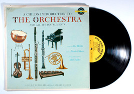 A Child&#39;s Introduction to the Orchestra (1956) Vinyl LP • Mitch Miller - £10.22 GBP