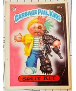  Garbage Pail Kids Series Two (1985) – 81/a Split KIT (GooD) *ViNtAGe* - $11.99