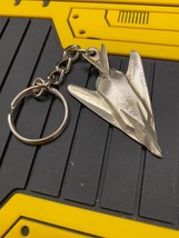 keyring Airplane Aircraft Stealth fighter Bomber F-117 Nighthawk key chain metal - £42.28 GBP