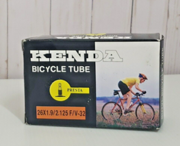 Kenda Bike Bicycle Tube Presta 26 26X1.9/2.125 F/V-32 Black - New - £7.43 GBP