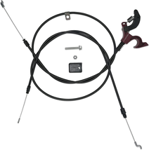 AOTWD 587326601 Lawn Mower Control Cable Kit Fits Craftsman Husqvarna 42... - £14.41 GBP